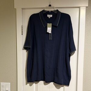 Goodfellow & Co Dark Blue Polo Shirt